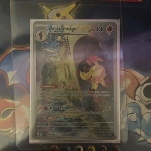 Armarouge full art #203/198 scarlet and violet perfect condition